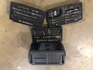 Husky Mechanics Tool Set (270-Piece)  Customer Returns See Pictures