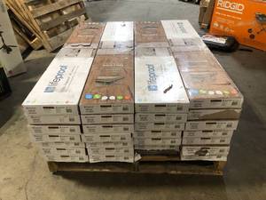 28 Boxes of Lifeproof Heirloom Pine 6 MIL x 8.7 in. W x 48 in. L Click Lock Waterproof Luxury Vinyl Plank Flooring (20.1 sqftcase)    Customer Returns See Pictures