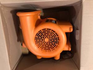 RIDGID 1625 CFM 3-Speed Blower Fan Air Mover with 3 Operating Positions for Water Damage Restoration  Customer Returns See Pictures