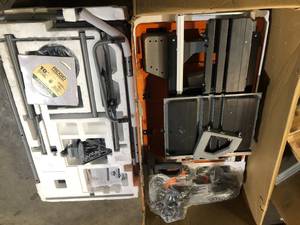 RIDGID 15 Amp 10 in. Wet Tile Saw with Portable Stand  Customer Returns See Pictures