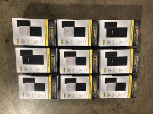 Lot of Assorted Defiant Touchpad Deadbolts  Customer Returns See Pictures