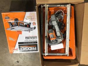 Lot of Assorted Ridgid Tool and Hardware Customer Returns See Pictures