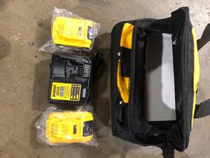 DEWALT 20V MAX XR Premium Lithium-Ion 6.0Ah and 4.0Ah Starter Kit  Customer Returns See Pictures