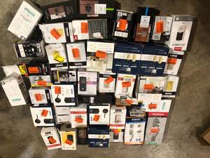 Lot of Assorted Door Knobs and Handles Various Models and Conditions Customer Returns See Pictures
