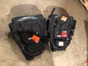 Lot of 2 Husky Backpack   Customer Returns See Pictures