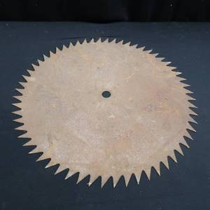 lot 44 image: SAW BLADE