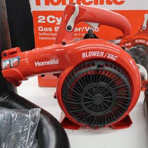 lot 4 image: HOMELITE GAS BLOWER  VAC