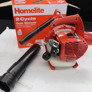 lot 7 image: HOMELITE 2 CYCLE GAS BLOWER