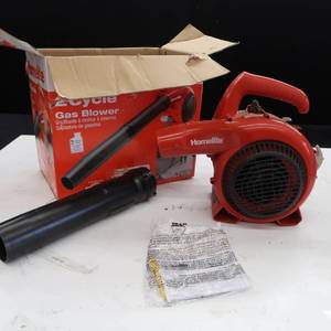 lot 9 image: HOMELITE 2 CYCLE GAS BLOWER