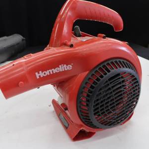 lot 15 image: HOMELITE GAS BLOWER NEEDS BLOWER TUBES