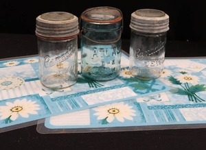 lot 54 image: VINTAGE KITCHEN