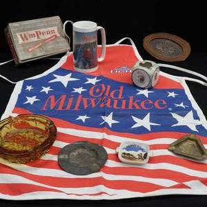lot 61 image: VINTAGE  ANTIQUE  OCCUPIED JAPAN BARWARE