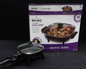 lot 71 image: ELECTRIC SKILLETS
