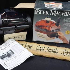 lot 81 image: MICRO BREWERY CO. BEER MACHINE