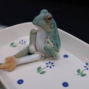 lot 82 image: SEAGULLS AND FROGS