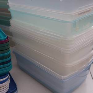 lot 99 image: HUGE PLASTIC LOT IN GREAT CONDITION