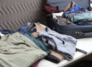 lot 100 image: SUITCASE FULL OF 4XL MENS SHIRTS (NICE)