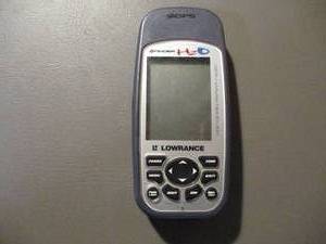 lot 8 image: Lowrance H2O GPS