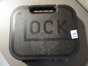 lot 12 image: Lock brand Glock Handgun Case