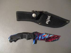 lot 13 image: Riek Knife and Case