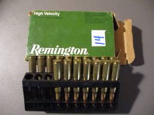 lot 14 image: Remington High Velocity Centerfire Cartridges