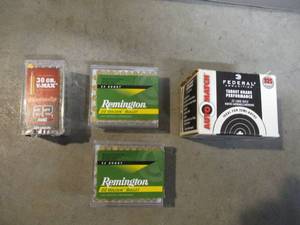 lot 20 image: Boxes of .22 Cartridges