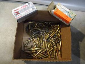 lot 24 image: Bunch of Ammunition