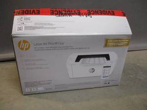 lot 29 image: HP Lazer Jet Pro M15W Printer