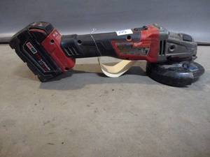 lot 30 image: Milwaukee brand M18  Angle Grinder