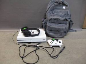 lot 33 image: Backpack, XBOX, and XBOX Accessories