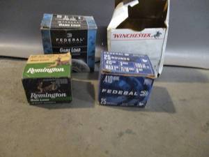 lot 36 image: Boxes of Shotgun Shells