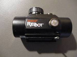 lot 37 image: TASCO  Red Dot Rifle Sight