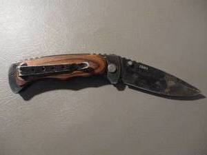 lot 39 image: Coast Brand Folding Knife