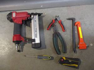 lot 50 image: Tools