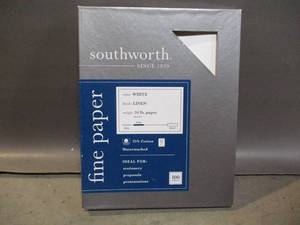 lot 56 image: Southworth Fine Paper