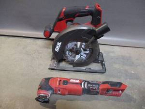 lot 59 image: SKIL brand Tools