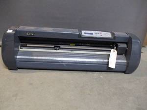 lot 66 image: Large Plotter Seiki Printer