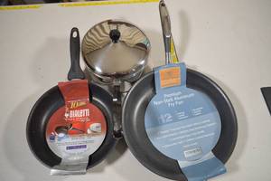 Assorted Pots and Pans - NEW