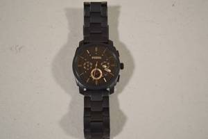 Fossil Watch Stainless Steel
