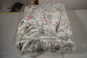 Global Royale Multi Full Comforter Set Floral Print