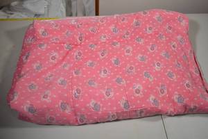 Pink Floral Print Comforter