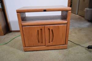 Small Wooden CabinetTV Stand