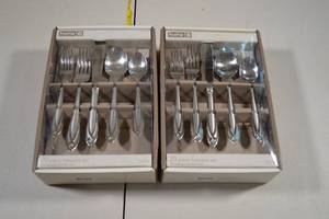 2ct Target Home 20pc Flatware Set