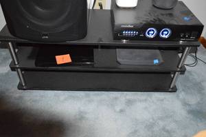 TV Stand Shelf - SHELF ONLY DOES NOT INCLUDE CONTENTS