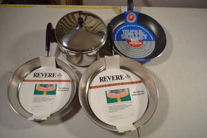 Assorted Pots and Pans - NEW