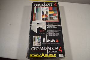 Stack-A-Shelf Closet Organizer 4  Closet Organizer 3