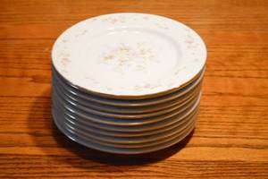 12ct China Small Plates