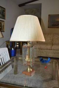 Decorative Table Lamp - Broken Plug