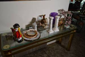 Assorted Decorations - Table Not Included