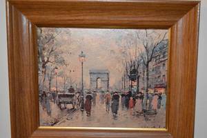 Wall Art Framed Painting